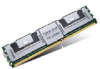 Transcend 4GB RAMKit 2x2GB DDR2 (TS4GHP7413)